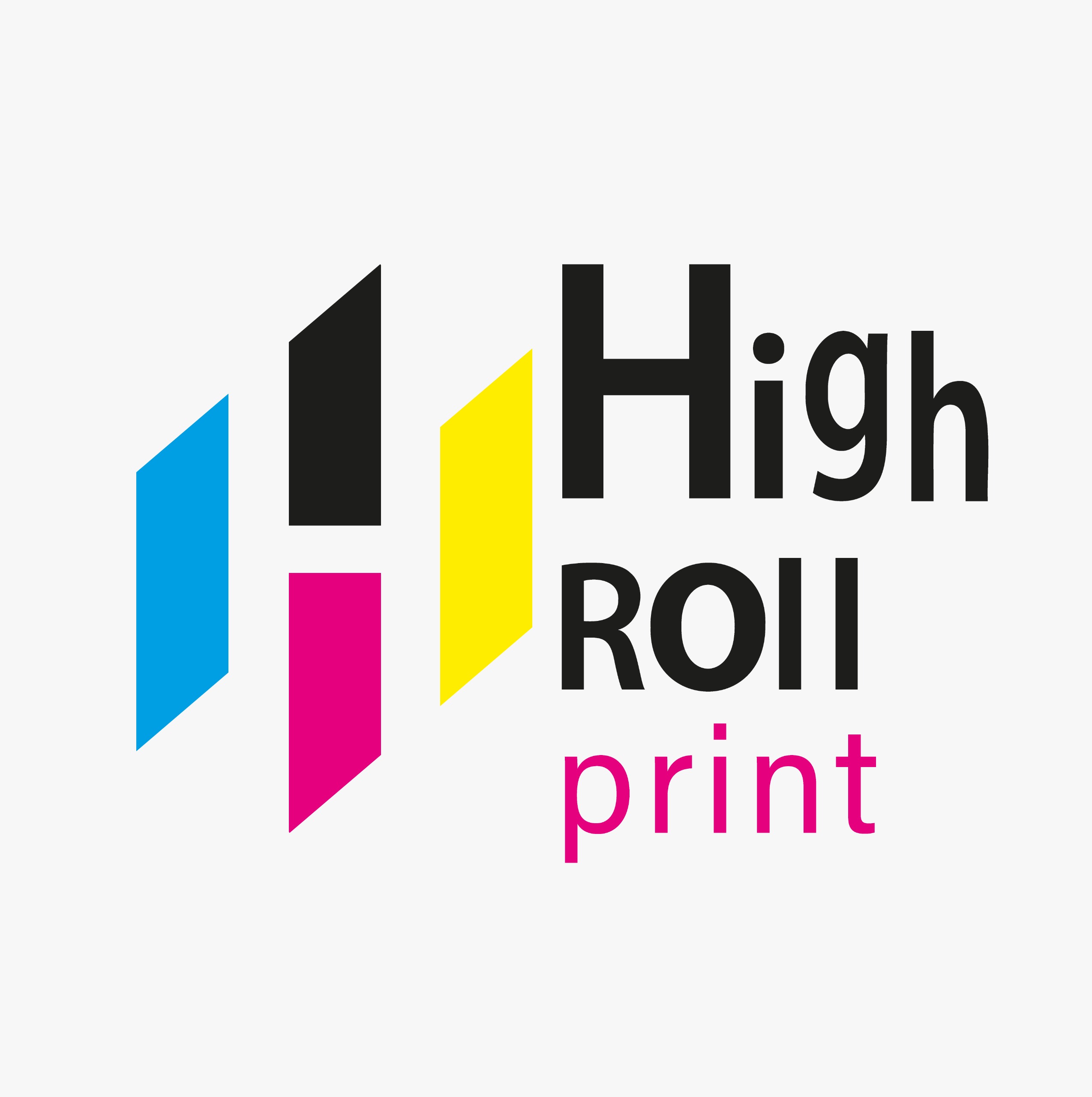 High Roll Print &Modern Tech