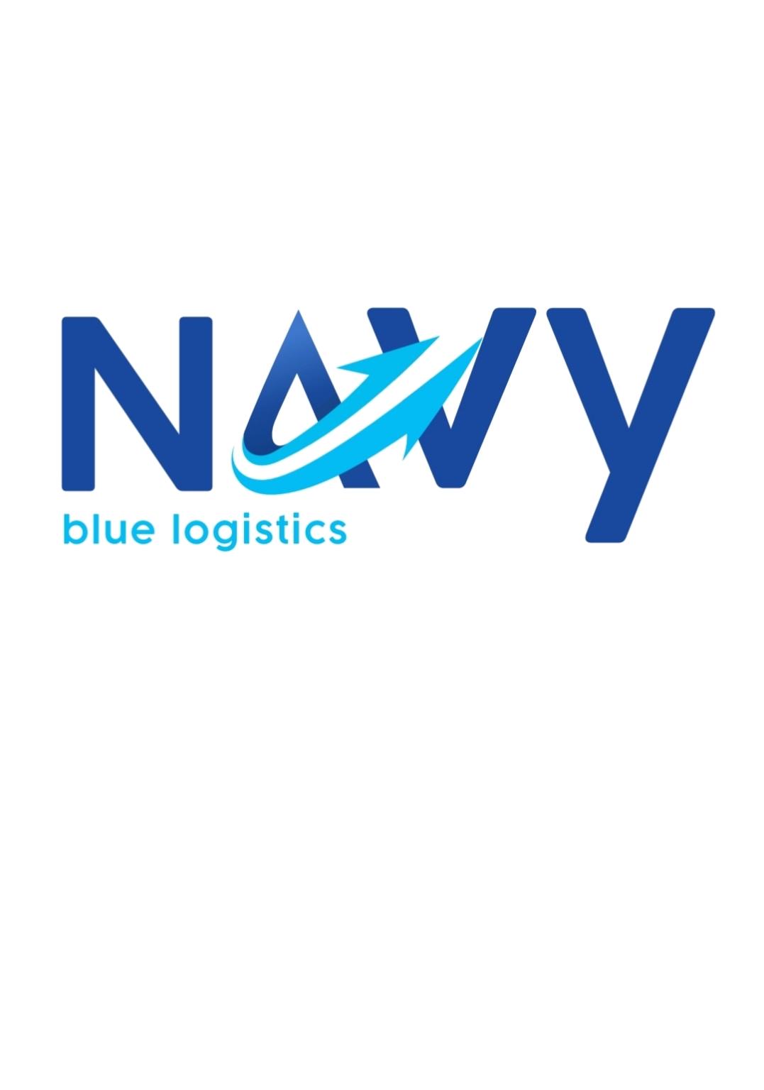Navy blue logistics