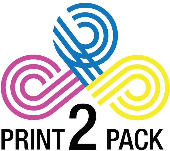 Print2pack technology